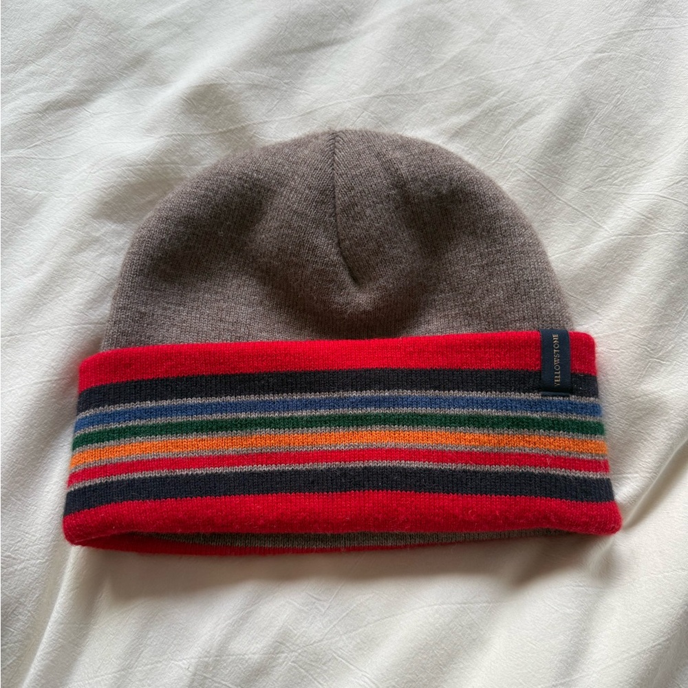 Pendleton Wool - National Park Stripe Beanie